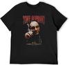 Herren T-Shirt Fühlt sich weich an Tony Soprano 90er Jahre Film Rundhals-T-Shirt Schwarz