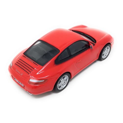 Cararama Porsche 911 Carrera S Red