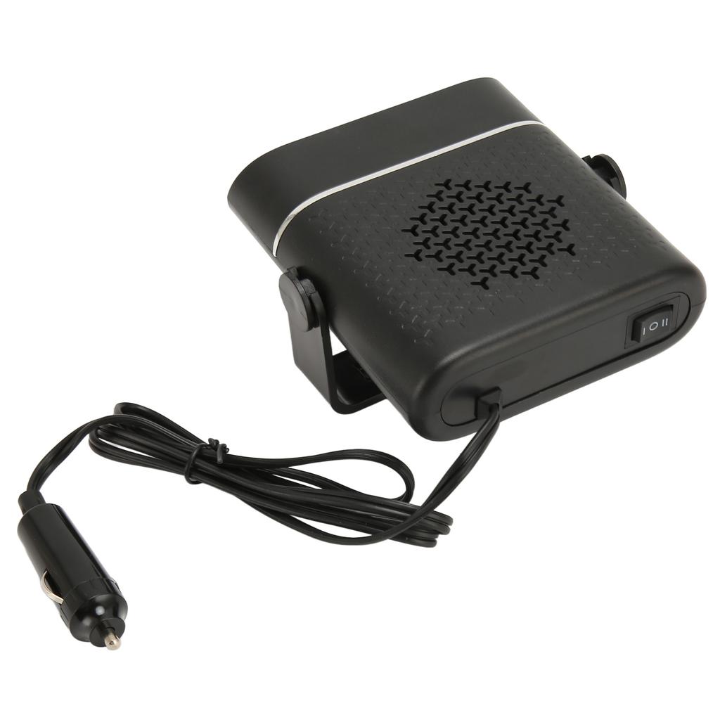 12V 150W Car Heater 2 in 1 Heating Cooling Fan Windshield Defroster Fast Heating for Cars Trucks