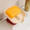 Adjustable Angle Flexible Angle Soap Rack Suction Cup Self Draining Soap Holder Soap Rack  Shower