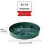 Round Plastic Flower Pot Water Collector Tray