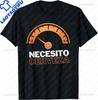 NECESITO Cerveza Funny Alcohol Beer Drinking Spanish ShortSleeve Unisex TShirt Graphic T Shirts Unisex Clothing Streetwear