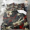 Animation Series 3D Digital Printing Three-Piece Bedding Kit Bed Sheet Quilt Cover