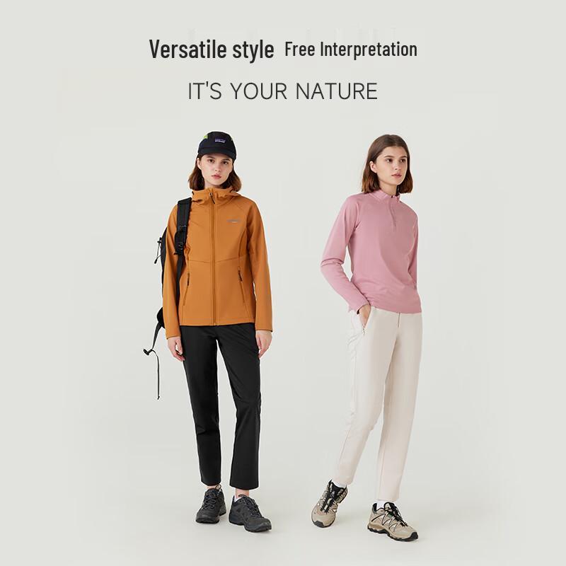 NORTHLAND Yara Women's Windproof Softshell Snow Pants