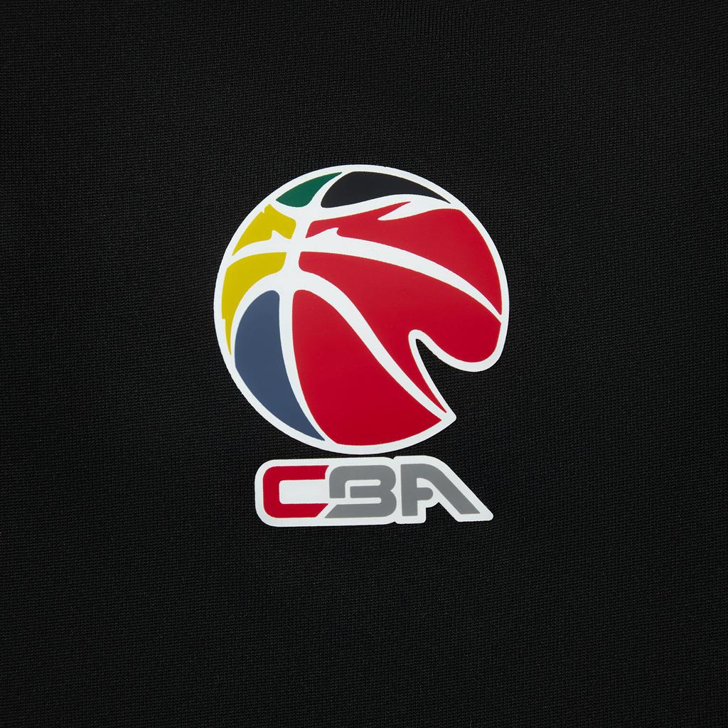 Li Ning CBA Series 24 Season Liaoning Team Comfortable Casual Simple Sleeveless Basketball Jersey Men Jersey Black AVSU837-2