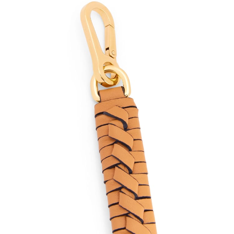 LOEWE Cow Leather Bag Straps Women's Warm Hue Desert C073S47X01-2586