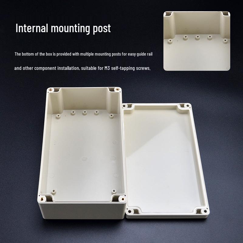 Tuoyou F Serie IP65 Wasserdichte ABS Anschlussdose für den Außenbereich