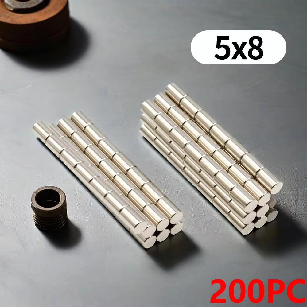 8X5MM imans Round Refrigerator magnets for Office Whiteboard Suitable Tools Home Workplace, Etc 8*5