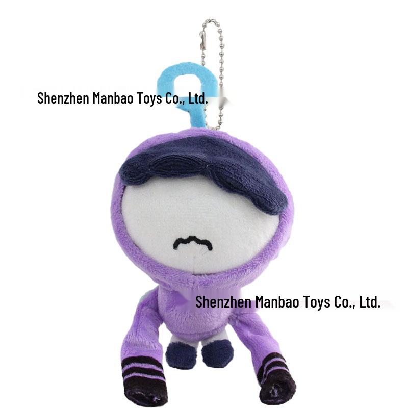 TXT Members Doll Plush Keychain Pendant - Soobin, Taehyun, Beomgyu, Yeonjun