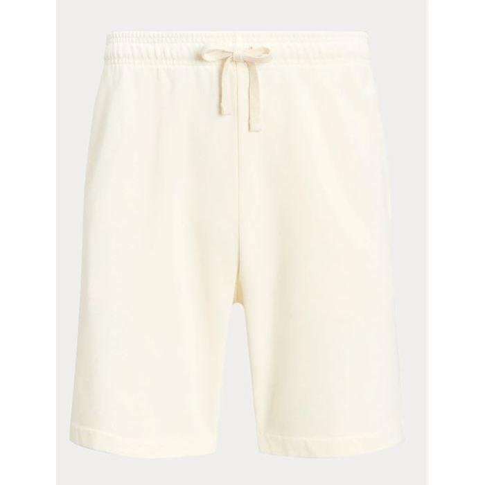Ralph Lauren Short en molleton bouclé homme clubhouse cream L
