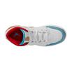 Air Jordan 1 Mid GS NC To Chi Kids Sneakers White Metallic-Gold University-Red FB2212-100