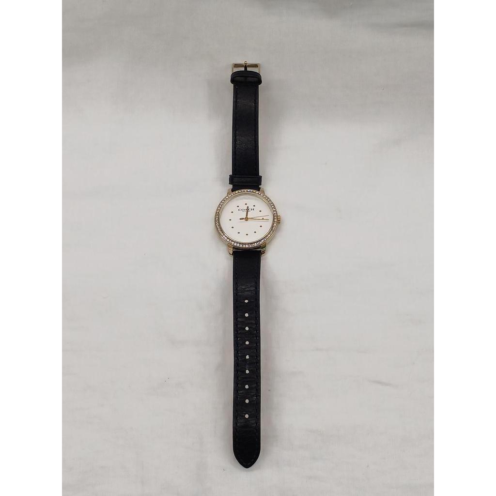 Used COACH CA.147.7.34.2057S Quartz