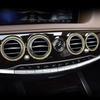 ONGOXD Mercedes-Benz S-Klasse (2014-2020) W222 Exclusive Lüftungsring Innenraum