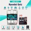 2Din Android Car-Play Car Radio,Hyundai Getz 2002-2011,Multimedia Player Head Unit Stereo GPS Navigation BT WIFI,1+16GB