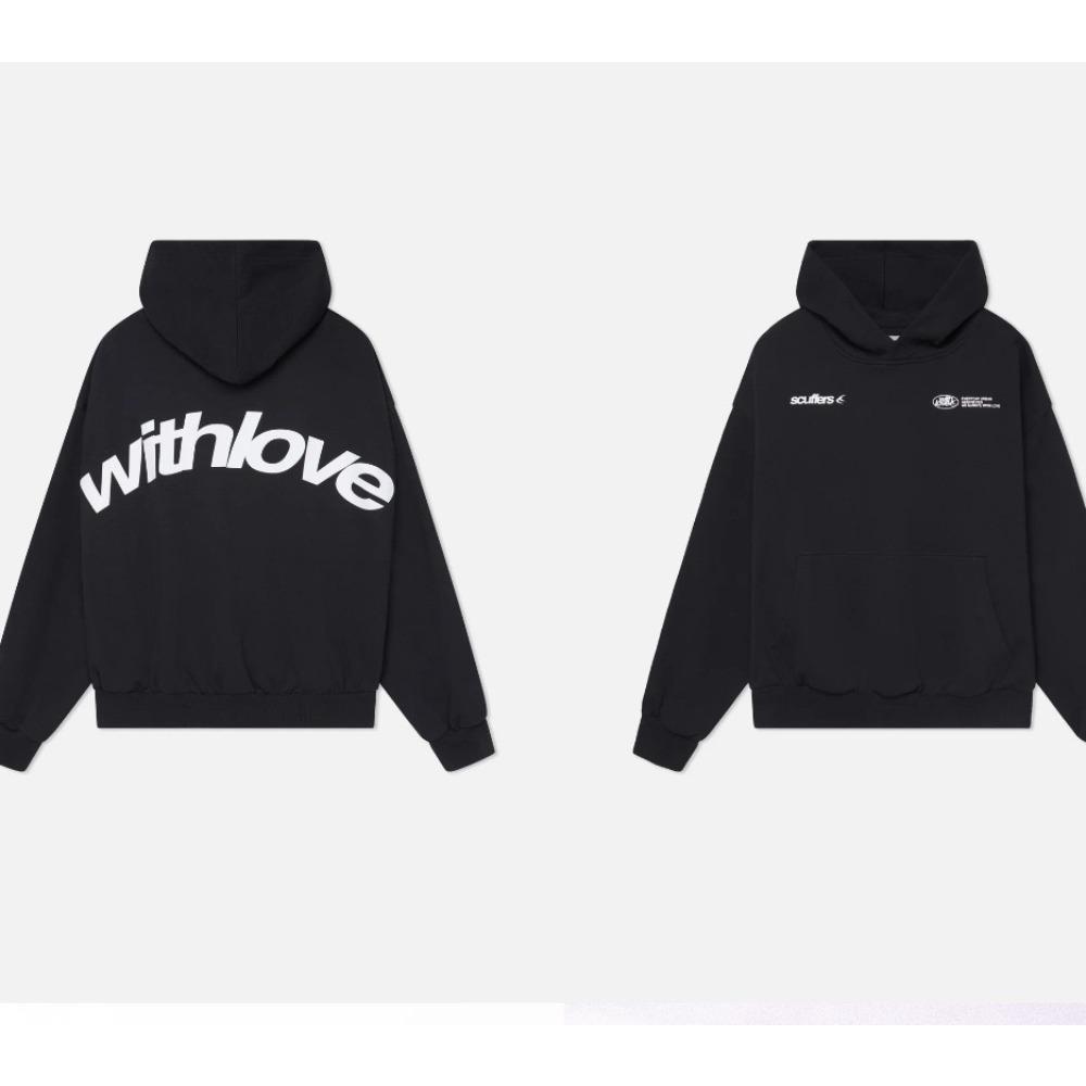 RogueWave American 2000 Clothes Harajuku Style Personalized Wear Logo Hoodies Women's Sweatshirts Gothic Oversized Hoodies Streetwear Tops