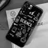 Symbol Math Science Physics Formulas Case For Xiaomi Redmi Note 14 13 11 9 10 12 Pro 9S 10S 11S 12S Redmi 10C 12C 13C 14C Cover
