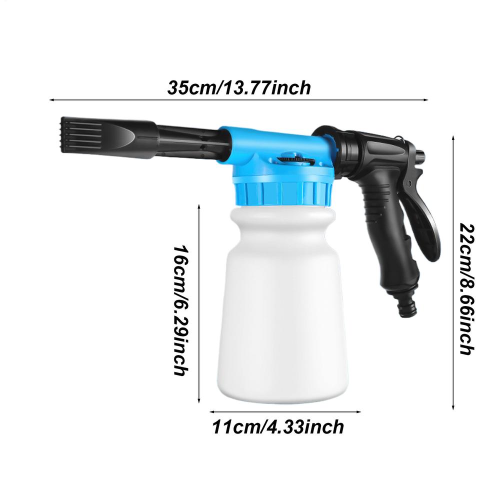 High Pressure Washer Foam Cannon Universal Spray cannon Household Snow Foam Cannon Nozzle Car Washing Water Guns