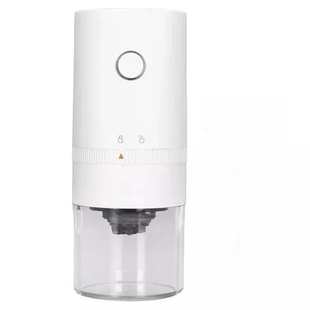 USB Электрическая Кофемолка для Зерен Регулируемая Перезаряжаемая Портативная Бытовая Мини Кофемашина Кофейные Аксессуары