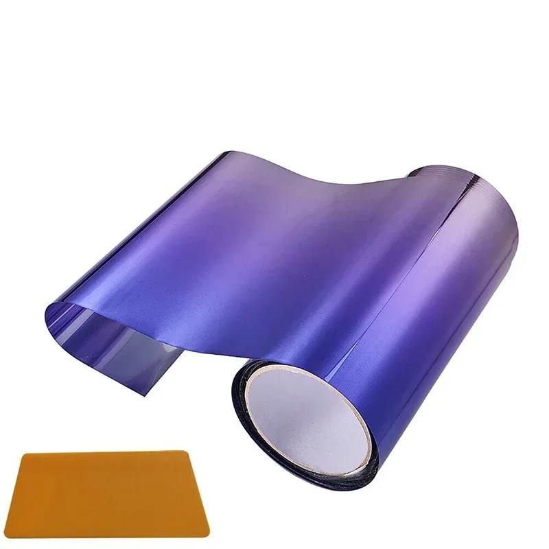 20X150 см солнцезащитный козырек для автомобиля, лобовое стекло, солнцезащитный козырек, солнечная тонировочная пленка, теплоизоляционная пленка, меняющая цвет, универсальная