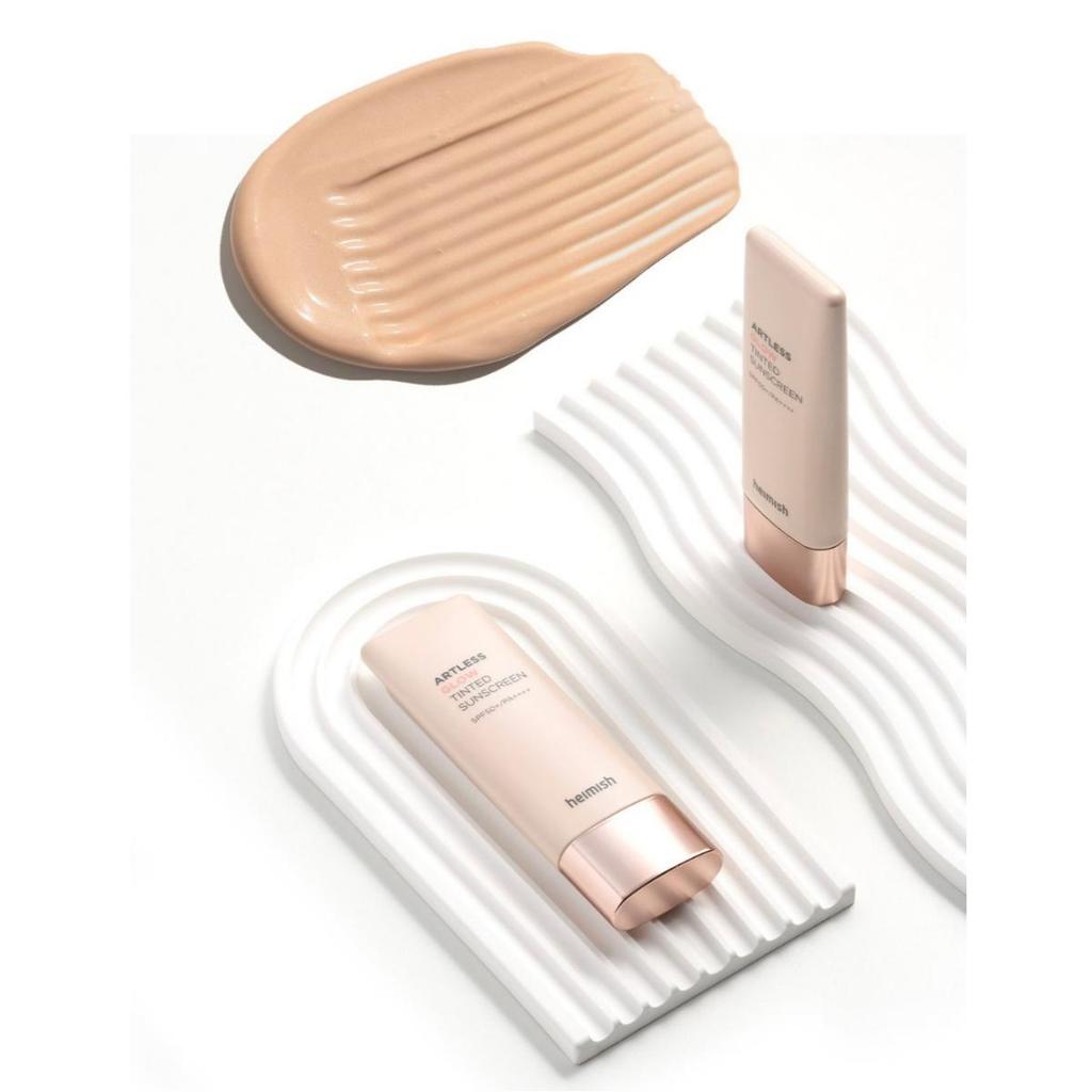 [Heimish] Artless Glow Tinted Sunscreen SPF50+ PA++++40ml