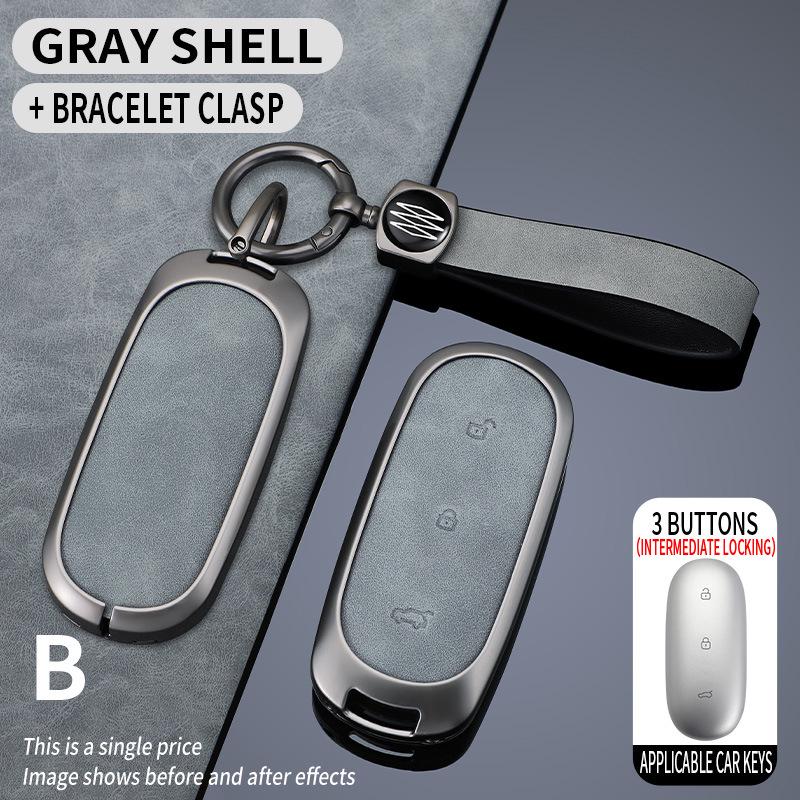 Ideal ONE Key Case: 2020-2021 Models - Full Coverage Car Key Bag & Shell for Men