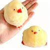 Cute Squishy Chick Soft Squeeze Silicone Toy Slow Rebound Stress Relief Kawaii Mini Chicken Fidget Toy Gifts