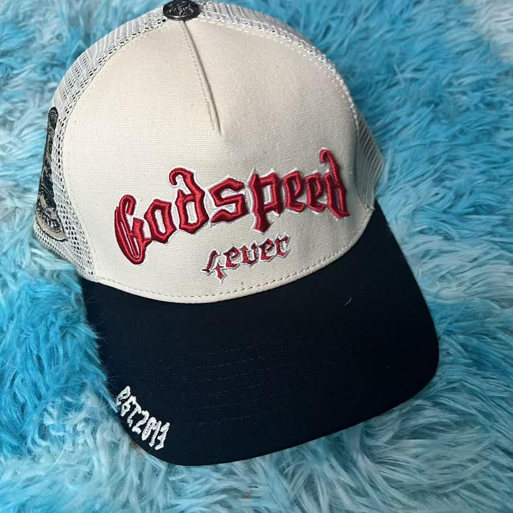 High Quality Trendy Brand American God Speed Sun Hat Godspeed Embroidered Baseball Cap