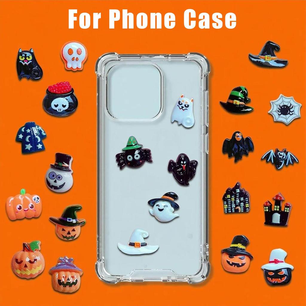 Halloween Countdown Calendar Collectible Figurines Scary Decor 24-day Advent Halloween Statues Resin Figurines For Shelf
