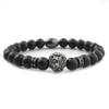 JYL Bracelet Yoga  Volcanic Bead Style Promotes Mindfulness And Grounding