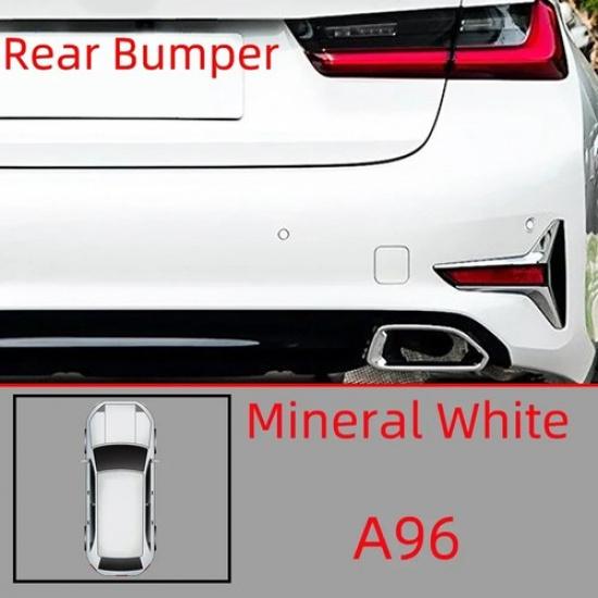 Rear Bumper Tow Hook Cover for BMW 3 Series G20 Sedan G21 Wagon 2018 -
