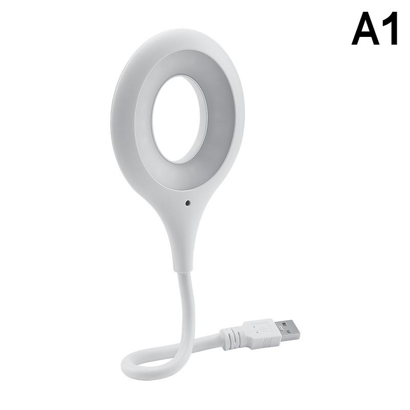 Intelligent Voice Controlled Night Light Portable Led Book Light Usb Flexo Led Desk Lamp Intelligent Voice Reading Lamp Usb Link