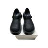 Thick-soled Two-wear Hollow Mesh Shoes Women's Single Shoes 2025 Autumn New One-pedal Lazy Muller Shoes Loafers