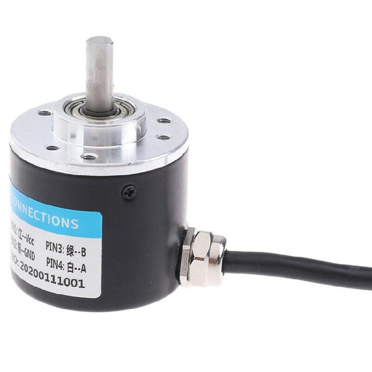 Precise Signal Transmission Rotary Encoders Metal Plastic Housing 5-24V For Energy Efficient Device Optimization