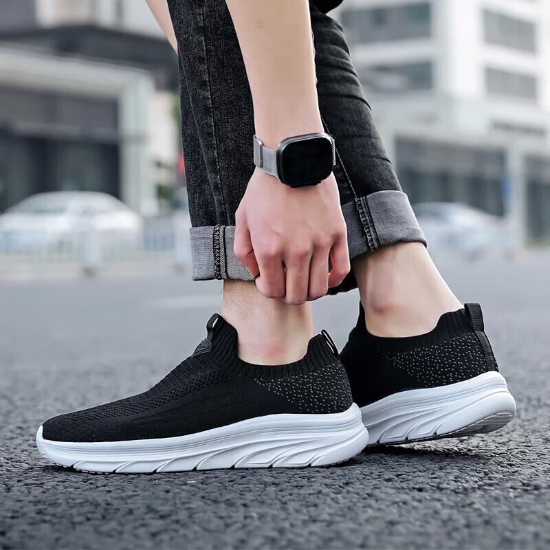 Warrior WXY-3178 Unisex Breathable Slip-On Athletic Shoes 42