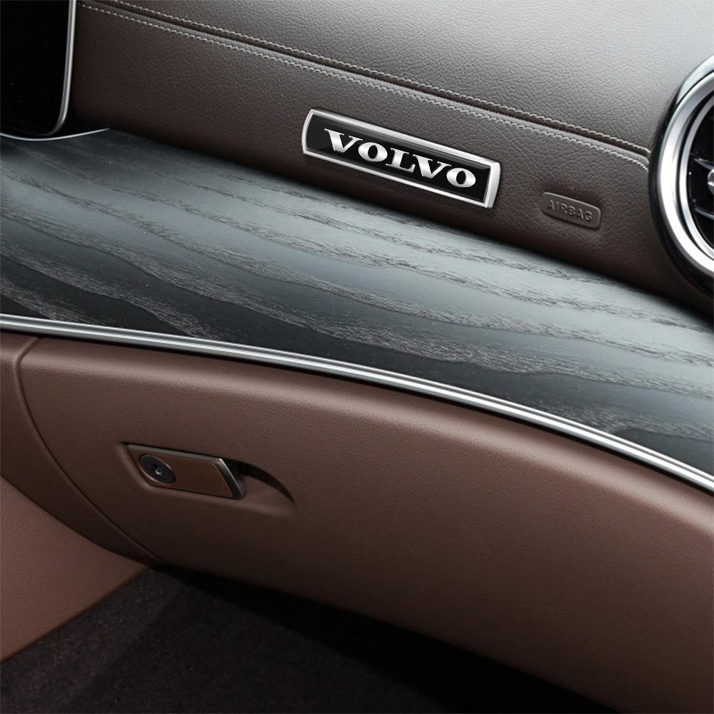1KS Kovová slitina Auto Zadní kufr Karoserie Blatník Znak Samolepka Styling auta Pro Volvo XC90 XC60 C30 S80 S40 S60 C70 XC40 V40 V60 V50