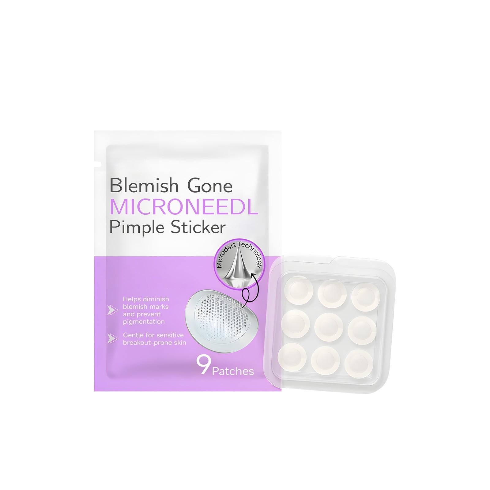 

Патчи для ухода за акне Мягкое очищение и питание кожи лица Ежедневные маскирующие патчи от акне One Size