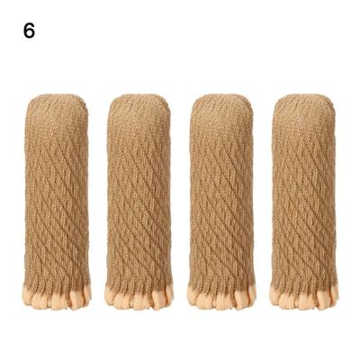 4Pcs/Set Elastic Anti-Noise Non-slip Floor Protector Table Foot Cover Protective Case  Furniture Legs Sleeves