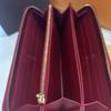 Used Louis Vuitton Vernis Zippy Wallet Long Wallet