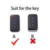 AABHG1 For Wuling Capgemini 2020 Chevrolet Aveo Trax Groove Captiva 2024 2025 TPU Car Key Case Cover Fob Auto Interior Key Protection