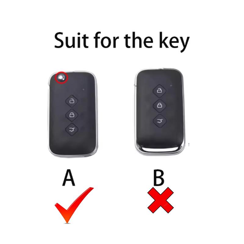 AABHG1 For Wuling Capgemini 2020 Chevrolet Aveo Trax Groove Captiva 2024 2025 TPU Car Key Case Cover Fob Auto Interior Key Protection