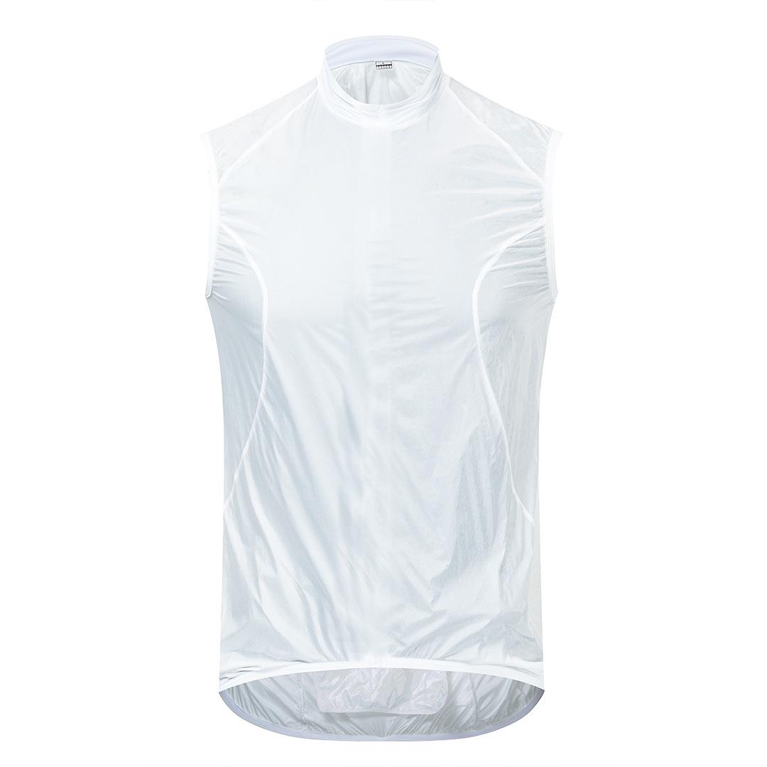 

YKYWBIKE Men s Windproof & Rainproof Cycling Vest - Autumn Sleeveless Jacket, TikTok Trending Style Small