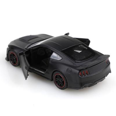 Metal Alloy Car Model, Recoil Simulation Toy Car with Opening Doors, Suitable As a Gift for Boys, Racing Car Decoration.