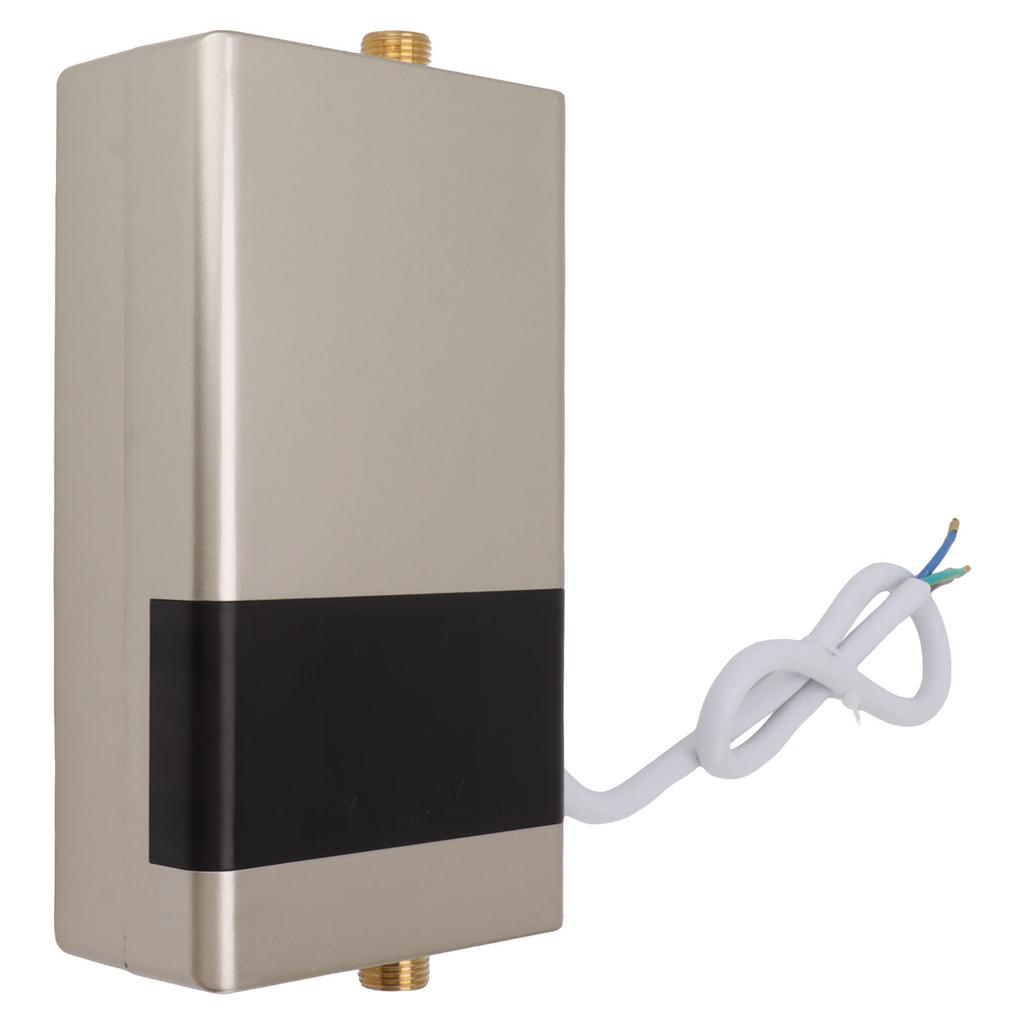 Home Kitchen Indoor Electric Water Heater With Remote Control Small Instantaneous Water Heater   4000w