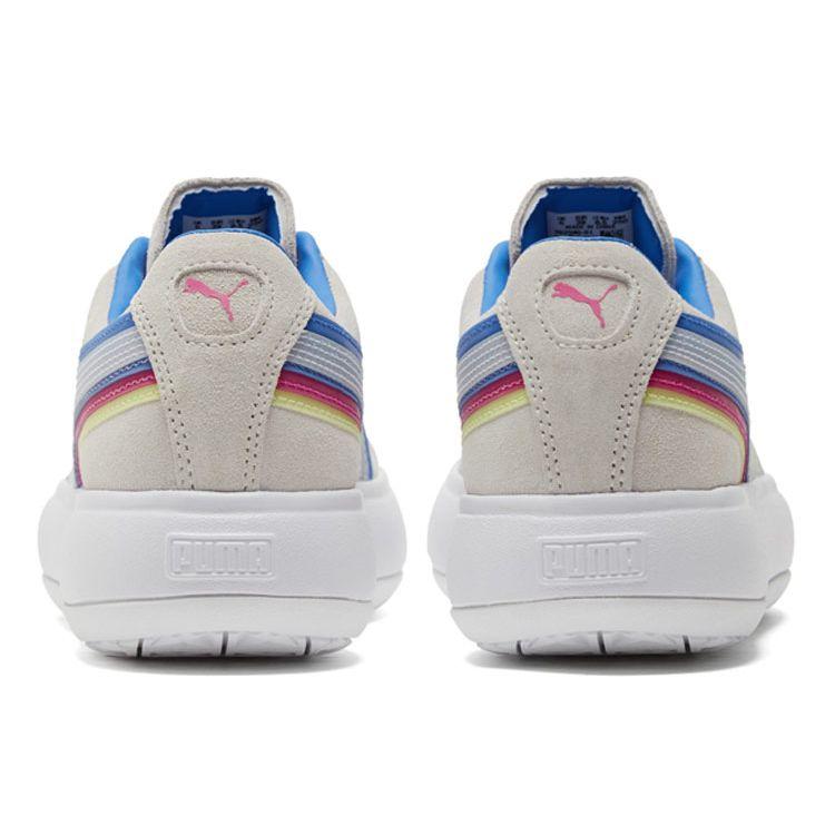 Puma Suede Mayu Low-Top Sneakers Women Sneakers Light-Blue 382580-01