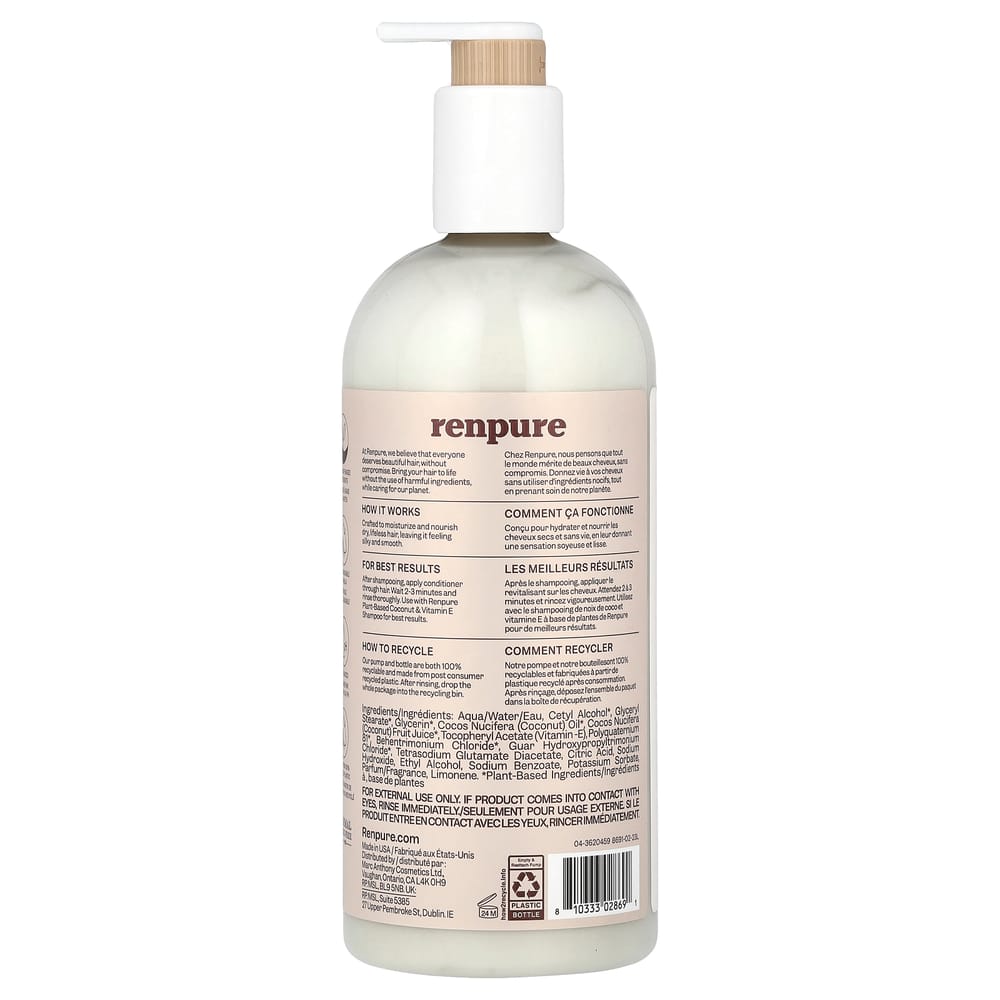 iHerb Coconut & Vitamin E Conditioner 710ml (24 fl oz)