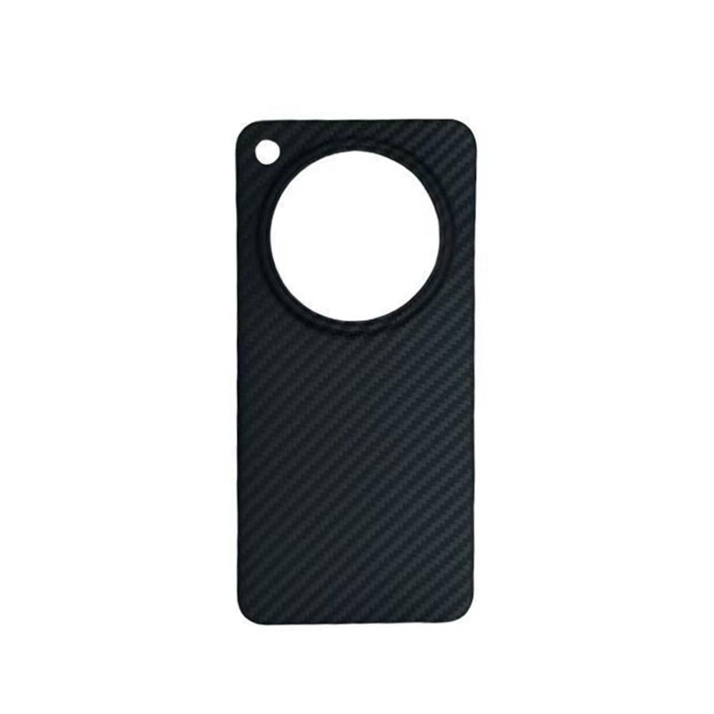 Suitable for Oppo X9 Ultra Kevlar Aramid Fiber Phone Case - Carbon Fiber Protective Cover OPPO X9 Ultra [Glass]
