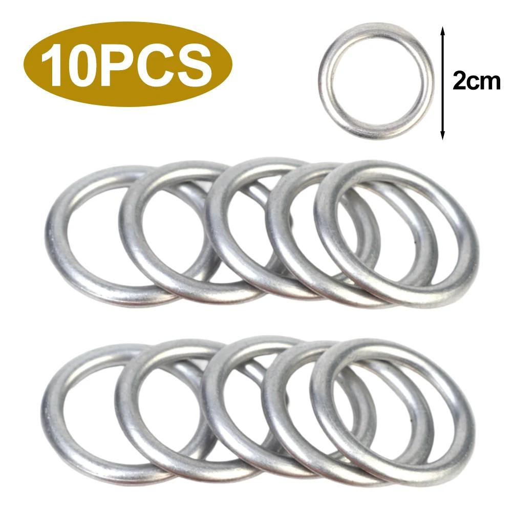 Car Pan Oil Drain Gasket Extruded Washer Oil Drain Plug Washer  Car Engine Oils Pan Screw Gasket Washers Automotive Accessories