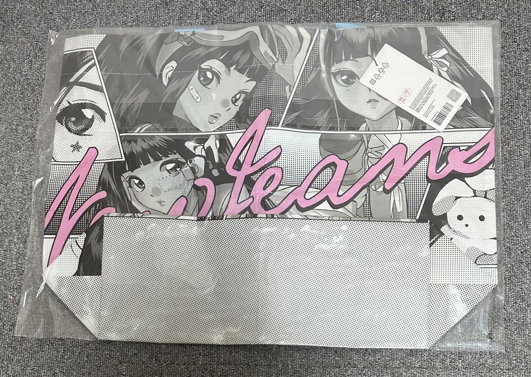 

[USED] NewJeans GetUp Korean Pop-Up Eco Bag Tote Bag