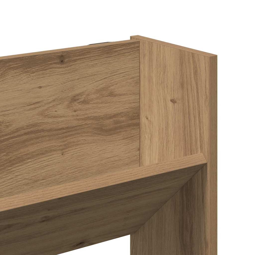 Shoe Cabinet 2 pcs Artisan Oak 85 x 18 x 90 cm Particleboard