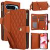 Crossbody Zipper Cards Solt Wallet Flip Leather for Google Pixel 11 Pro XL 10A 9A 8A 7A 6A Shockproof Skin Feel Book Stand Cover